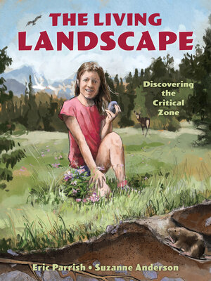 cover image of The Living Landscape